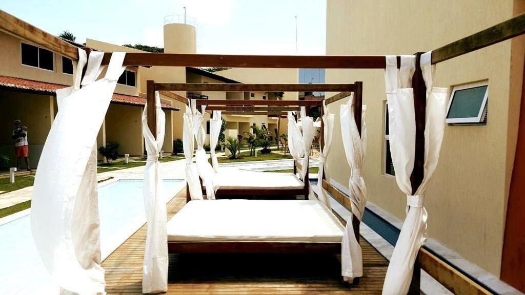 Solar Agua Flats De Frente Para Piscina Praia de Pipa المظهر الخارجي الصورة