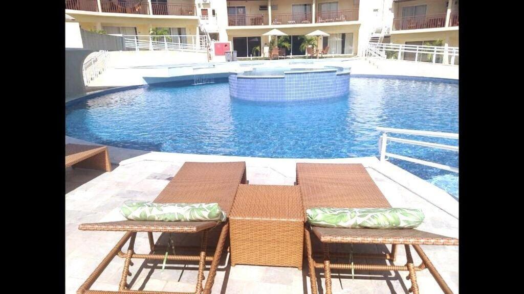 Solar Agua Flats De Frente Para Piscina Praia de Pipa المظهر الخارجي الصورة